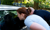 locked car