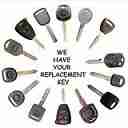 Car key replacement